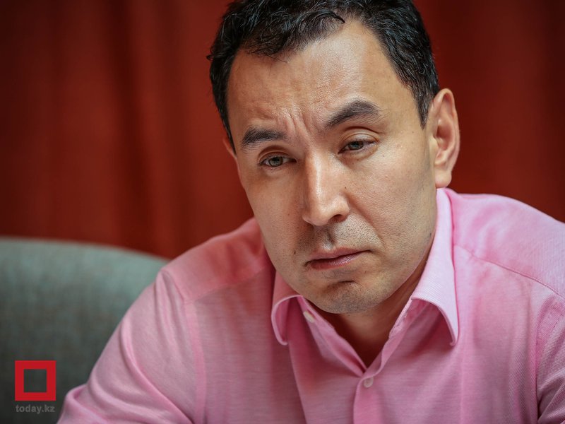Предприниматель Серик Бисекеев встретился с сотрудниками Генпрокуратуры